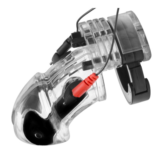 Picture of Electro Lockdown Estim Male Chastity Cage