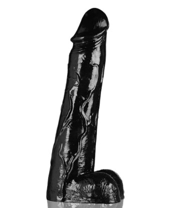 Picture of Moby Huge 3 Foot Tall Super Dildo - Black