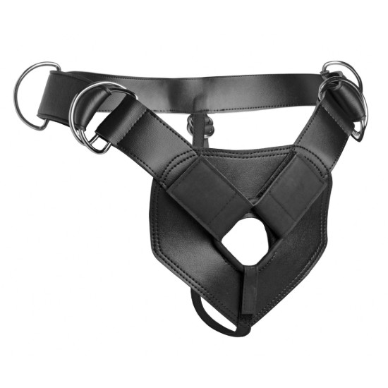 Picture of Flaunt Heavy Duty Strap On Harness with Dildo