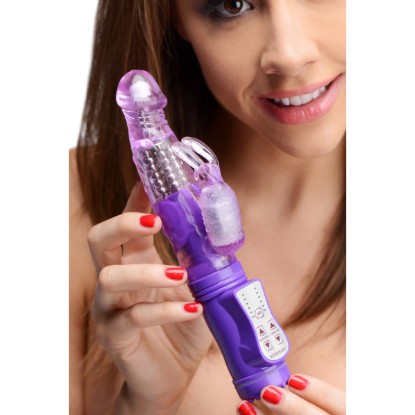 Picture of 12 Mode Compact Rabbit Vibrator