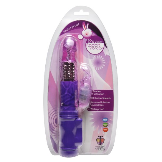 Picture of 12 Mode Compact Rabbit Vibrator