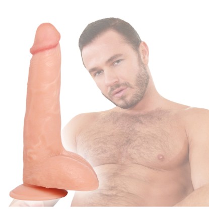 Picture of Raging Cockstars Perfect Pecker Paul 7 Inch Realistic Dildo