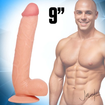 Picture of Raging Cockstars Just Bang Jack 8.5 Inch Realistic Dildo