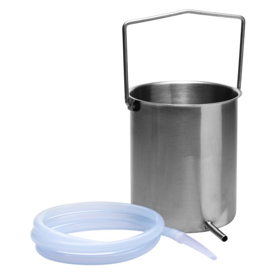 Picture of CleanStream Premium Enema Bucket Kit with Silicone Hose