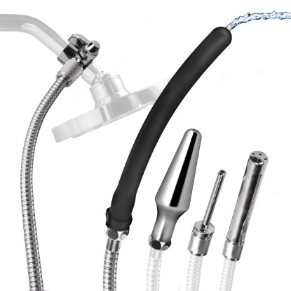 Picture of All In One 4 Tip Shower Enema System
