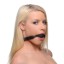 Picture of Premium Hush Locking Silicone Comfort Ball Gag
