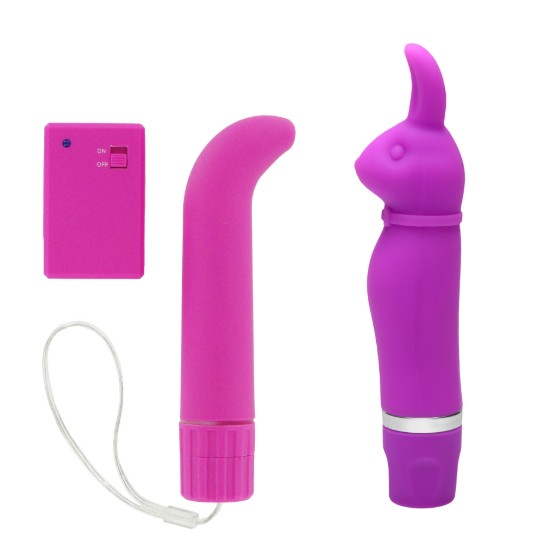 Picture of Pocket Rabbit with Free Remote G-Spot Vibe