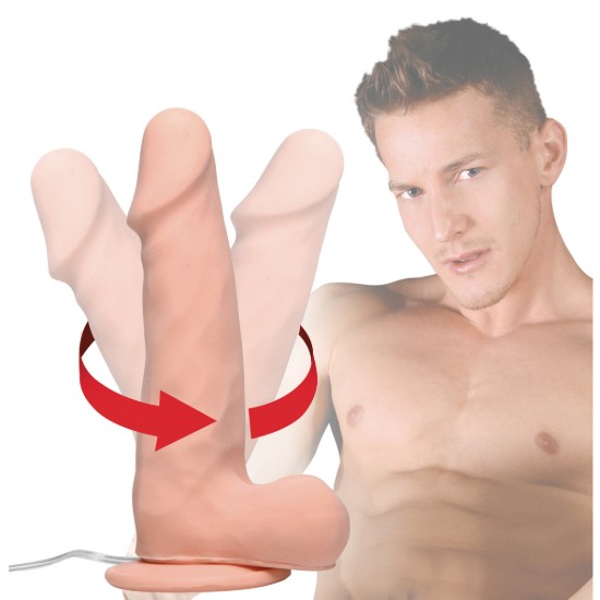 Picture of Raging Cockstars Disco Dick Donnie Rotating Dildo