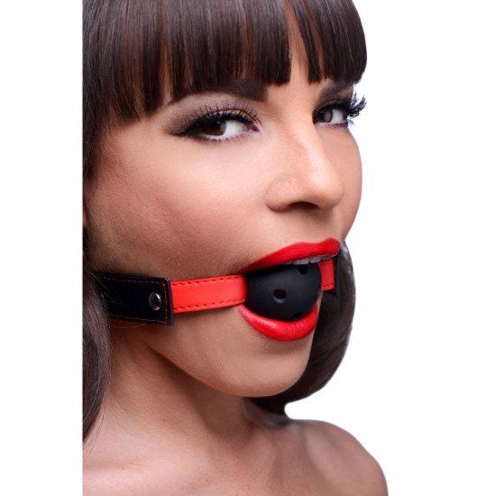 Picture of Subdue Me Breathable Ball Gag