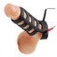 Picture of Power Cage Silicone E-Stim Cock and Ball Sheath