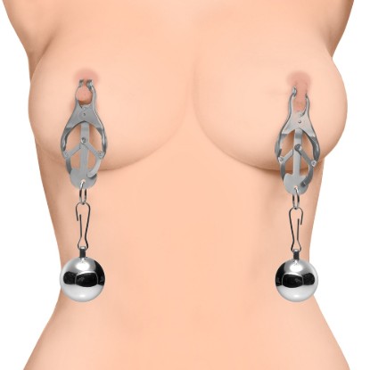 Picture of Deviant Monarch Weighted Nipple Clamps