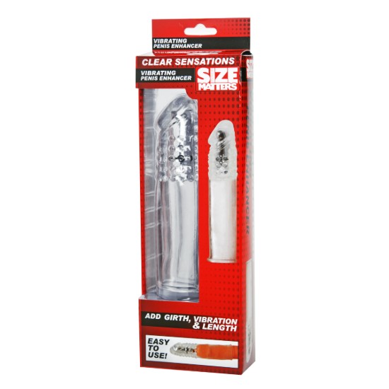 Picture of Clear Sensations Vibrating Penis Enhancer