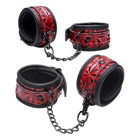 Picture of Crimson Tied Wrist and Ankle Bondage Kit