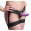 Picture of Bardot Garter Belt Strap On Harness with Silicone G-Spot Dildo