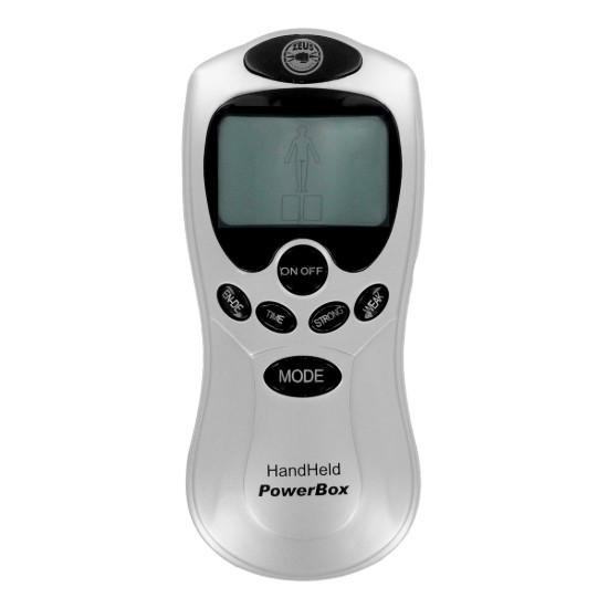 Picture of Deluxe Estim Strap On Harness Kit with Powerbox