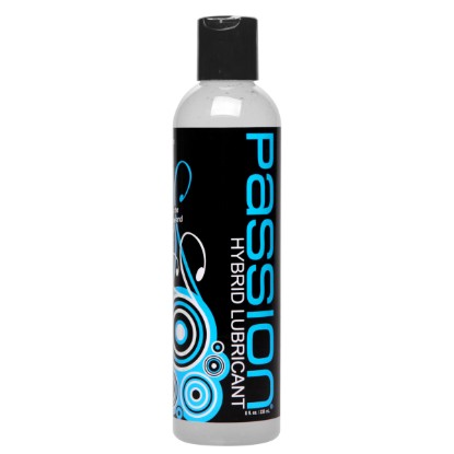 Picture of Passion Hybrid Water and Silicone Blend Lubricant- 8 oz