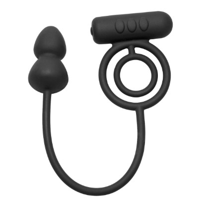 Picture of Voyager 1 Vibrating Cock Ring and Anal Plug