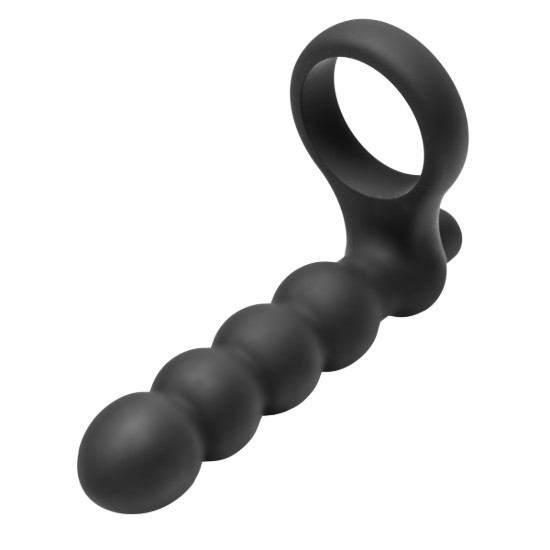 Picture of Double Fun Cock Ring with Double Penetration Vibe