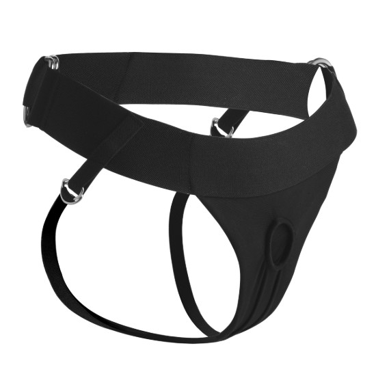 Picture of Avalon Jock Style Strap On Harness with Dildo