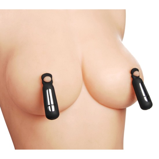 Picture of Vibe Me Wirelss Vibrating Nipple Clamps