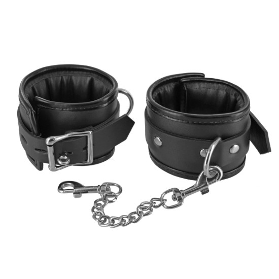 Picture of Locking Padded Wrist Cuffs with Chain