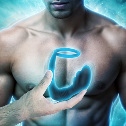 Picture of Nova Silicone Cock Ring and Prostate Vibe