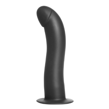 Picture of Onyx Vibrating Silicone G-Spot Dildo