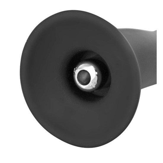 Picture of Onyx Vibrating Silicone G-Spot Dildo