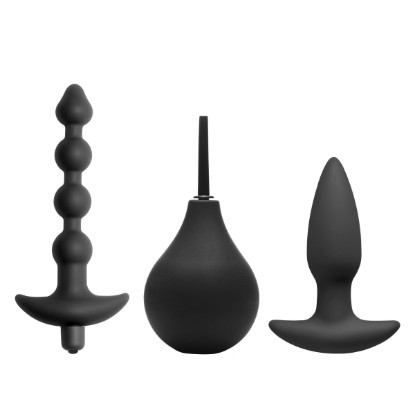 Picture of Prevision 4 Piece Silicone Anal Kit