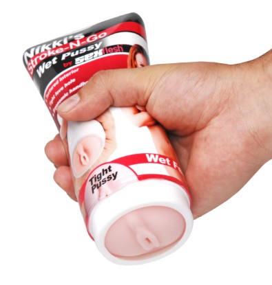 Picture of Nikkis Stroke-N-Go Wet Pussy Stroker