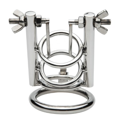 Picture of Stainless Steel Urethral Spreader CBT Chastity Cage