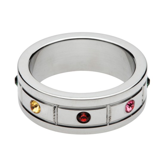 Picture of Jeweled Cock Ring- 1.95 Inch