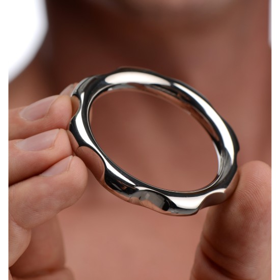 Picture of Gear Head Metal Cock Ring- 1.75 inch