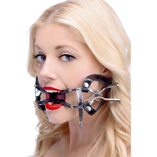 Picture of Ratchet Style Jennings Mouth Gag with Strap