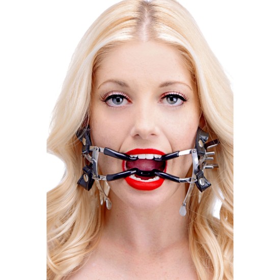 Picture of Ratchet Style Jennings Mouth Gag with Strap