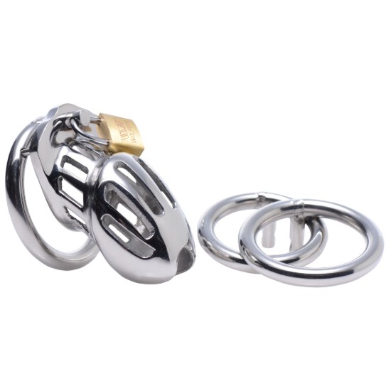 Picture of Convicted Ultra Secure Locking Chastity Cage