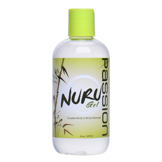 Picture of Nuru Couples Body to Body Gel Complete Massage Kit