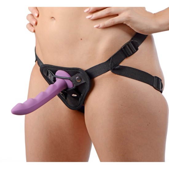 Picture of The Perfect Beginner Vibrating Strap On Kit with Dildo