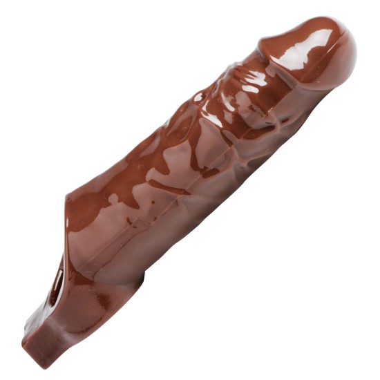 Picture of Really Ample Penis Enhancer Sheath- Brown