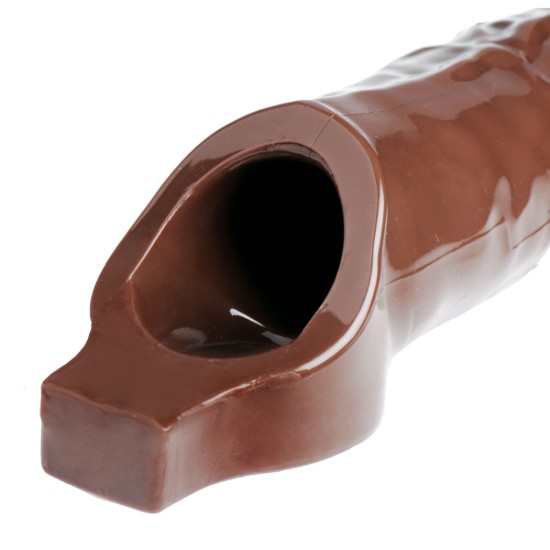 Picture of Really Ample Penis Enhancer Sheath- Brown