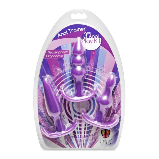 Picture of 3 Piece Anal Play Kit