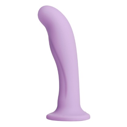 Picture of Royal Heart On Silicone Harness Dildo