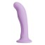 Picture of Royal Heart On Silicone Harness Dildo