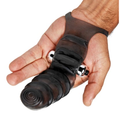 Picture of Bang Bang G-Spot Vibrating Finger Glove
