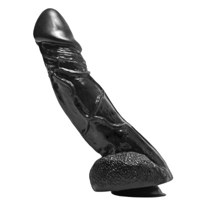 Picture of Big Black Bob 11 Inch Suction Cup Dildo