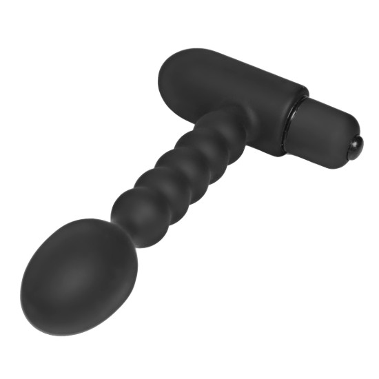Picture of Sojourn Plus Slim Ribbed Silicone Prostate Vibe