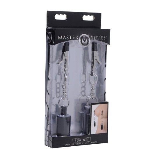 Picture of Burden Cylinder Nipple Weight Clamps