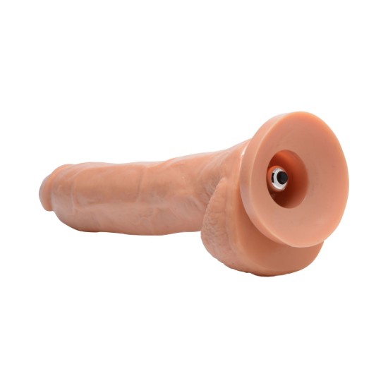 Picture of Vibrating Vincent 11 Inch Dildo with Suction Cup