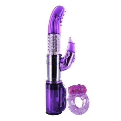 Picture of Dolphin Vibe with Vibrating Cockring Set