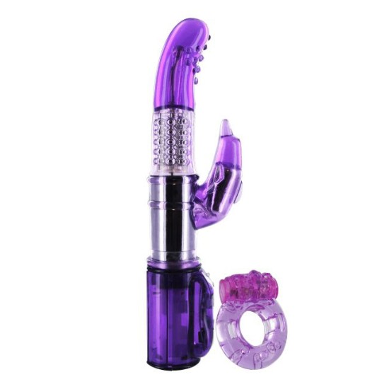 Picture of Dolphin Vibe with Vibrating Cockring Set